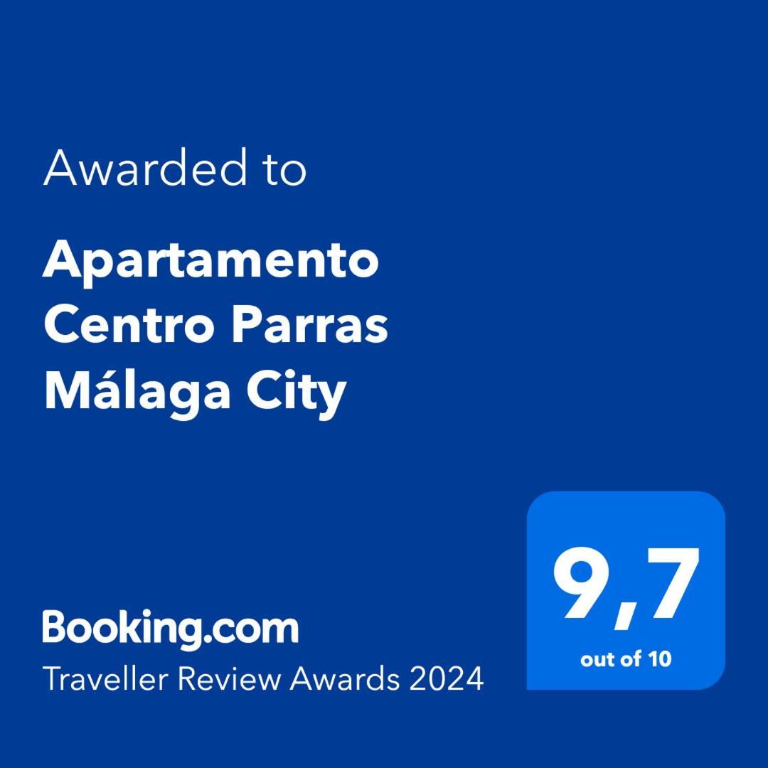Apartamento Centro Parras Malaga City 외부 사진
